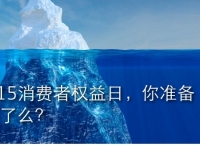 3.15消费者权益日，你准备好了么？