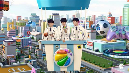 TFBOYS代言360手机助手首支广告片完整版上线