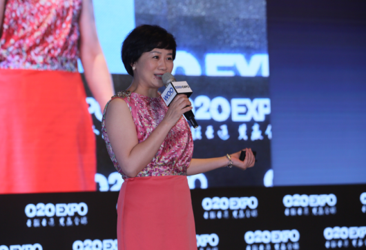 O2OEXPO|名片全能王联合创始人兼首席市场运营官陈飒:人工智能与O2O的化学反应