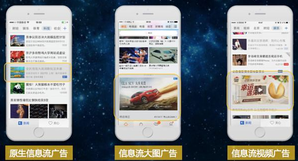 互联网巨头们为什么都在抢信息流广告？