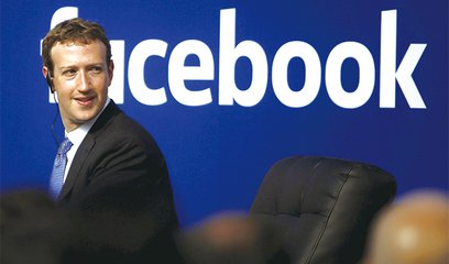 腾讯和Facebook对比，小巫见大巫