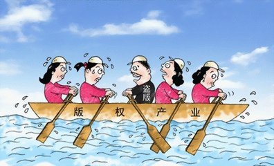 互联网的下半场，版权越来越重要观点