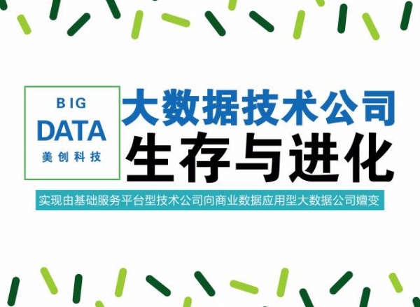 特写｜从美创科技，看大数据技术公司的生存与进化