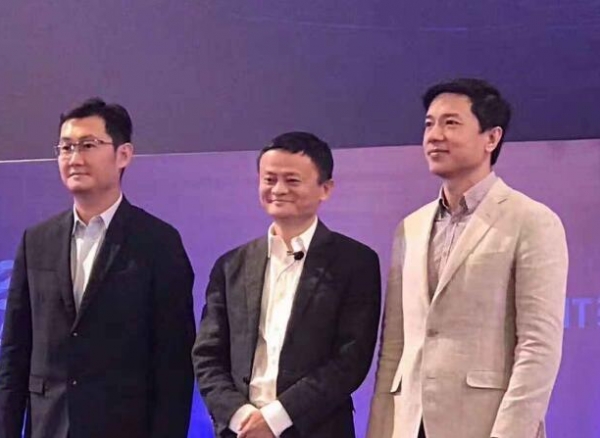 从BAT到AT：把百度挤出BAT 京东只差1%