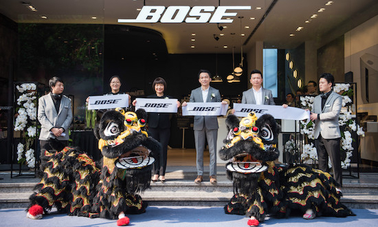 线下门店数字化升级 BOSE全面拥抱天猫新零售