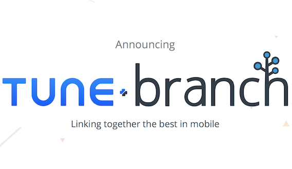 Branch收购TUNE归因分析公司