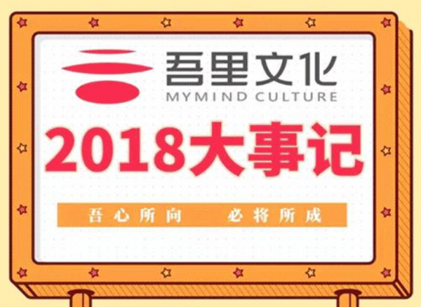 吾里文化四周年庆典,我们继续追梦！