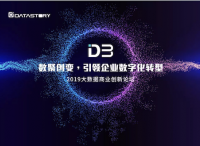 企业数字化转型实践经验，皆在2019大数据商业创新论坛