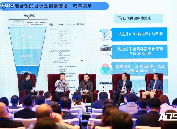 【ADS汽车行业数字化创新峰会】 圆桌讨论：企业数字化转型创新及数字化智慧营销