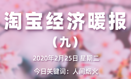 《淘宝经济暖报九》中的厨房变化：奶茶、螺蛳粉、麻辣烫回来了！