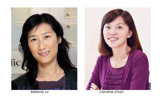 群邑香港宣布领导层变更：  Caroline Chan将出任首席执行官；Melanie Lo即将卸任