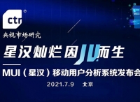 CTR-MUI（星汉）移动用户分析系统正式发布