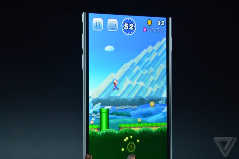 『超级马里奥』登陆苹果Apple Store，任天堂在偷着乐        