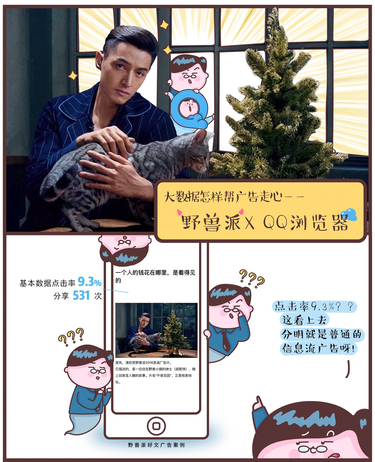从熟悉到了解用户，野兽派又做了一次走心营销