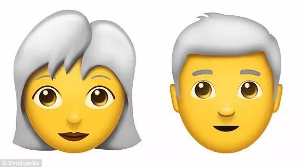 Emoji又出新表情了！光头和红发人士也将拥有专属表情